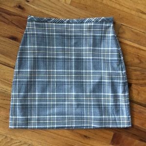 Banana Republic Plaid Skirt